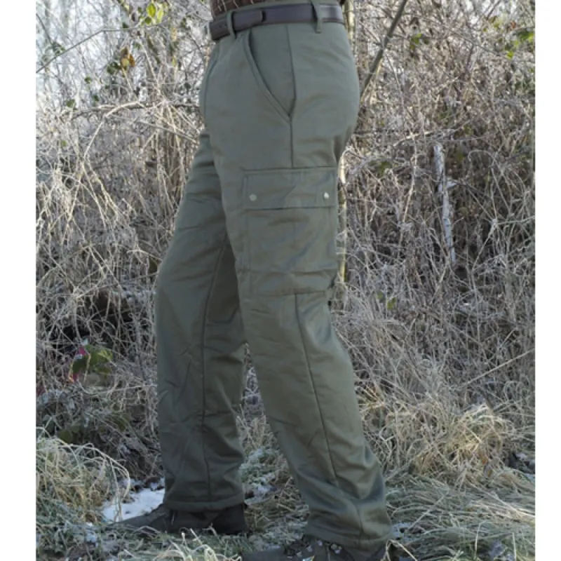 Pantalon F1 Polaire kaki