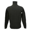 Pull col camionneur Lorry gris anthracite acrylique laine M à 3XL