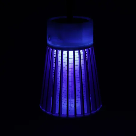 Lampe anti-insectes rechargeable USB compacte