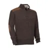 Pull marron col zippé Verney-Carron® FOX.