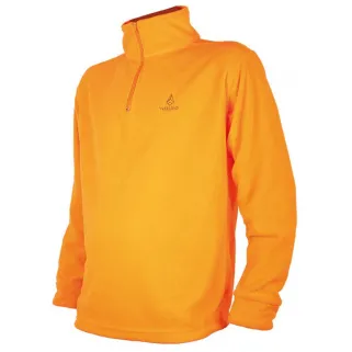 Sweat polaire orange