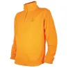 Sweat polaire orange