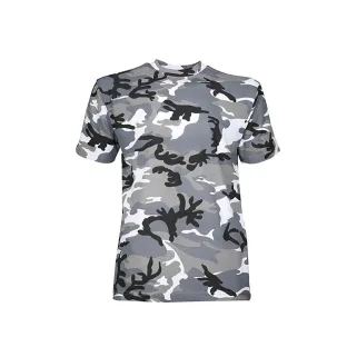 T-shirt Homme Camo Désert Idaho® - Coton 160g/m²