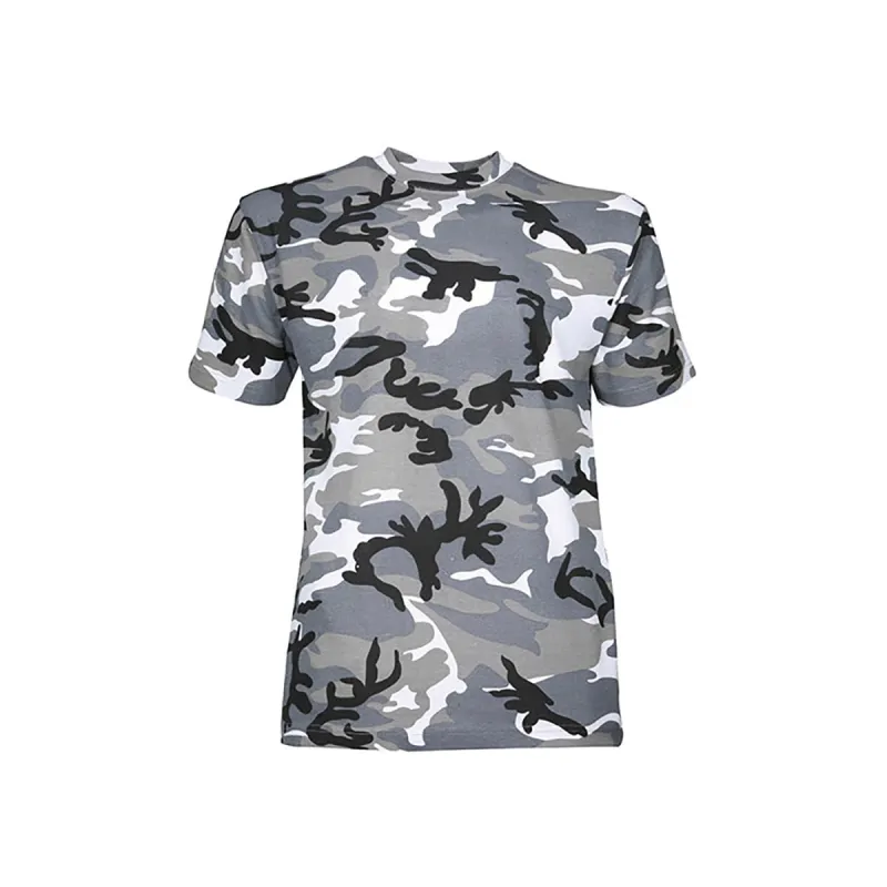 T-shirt Homme Camo Désert Idaho® - Coton 160g/m²