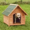 Niche chalet bois 4 tailles 