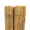 Canisse bambou fendu - Largeur 3 m sur hauteur 1,8 m occultation naturelle
