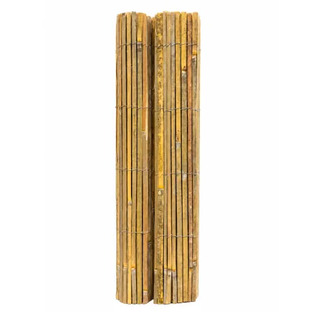 Canisse bambou fendu - Largeur 3 m sur hauteur 1,5 m occultation naturelle