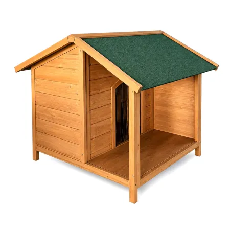 Niche en bois pour terrasse - Épicéa 150x120x120 cm