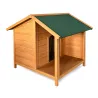 Niche en bois pour terrasse - Épicéa 150x120x120 cm