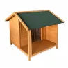 Niche en bois pour terrasse - Épicéa 150x120x120 cm