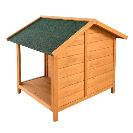 Niche en bois pour terrasse - Épicéa 150x120x120 cm