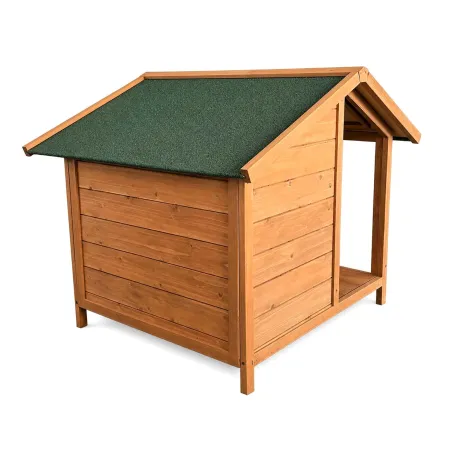 Niche en bois pour terrasse - Épicéa 150x120x120 cm