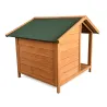 Niche en bois pour terrasse - Épicéa 150x120x120 cm