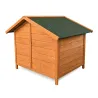 Niche en bois pour terrasse - Épicéa 150x120x120 cm