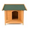 Niche en bois pour terrasse - Épicéa 150x120x120 cm
