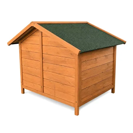 Niche en Bois pour Chien - Terrasse Épicéa 100x90x82cm