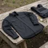Chemise Ubas Fighter multipoches coton polyester noir M à 3XL