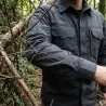 Chemise Ubas Fighter multipoches coton polyester noir M à 3XL