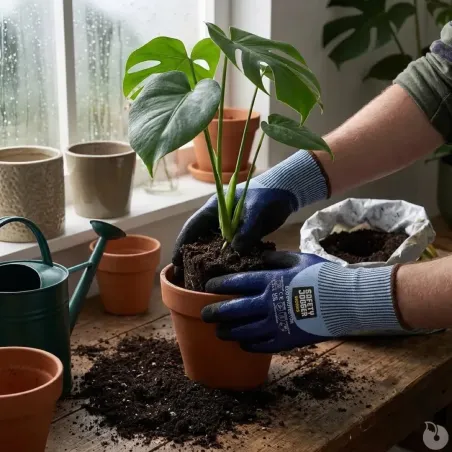 Gants travail Sécurité Eco Protect sans latex Norme catégorie II