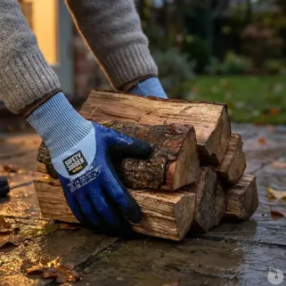 Gants travail Sécurité Eco Protect sans latex Norme catégorie II