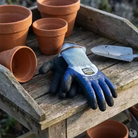Gants travail Sécurité Eco Protect sans latex Norme catégorie II