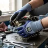 Gants travail Sécurité Eco Protect sans latex Norme catégorie II