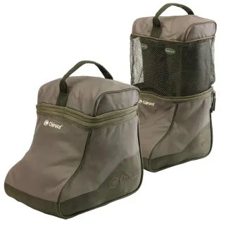 Sac à bottes/chaussures innovant 2 en 1 résille avec anse