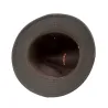 Chapeau Traveller léger coton ciré marron foncé 