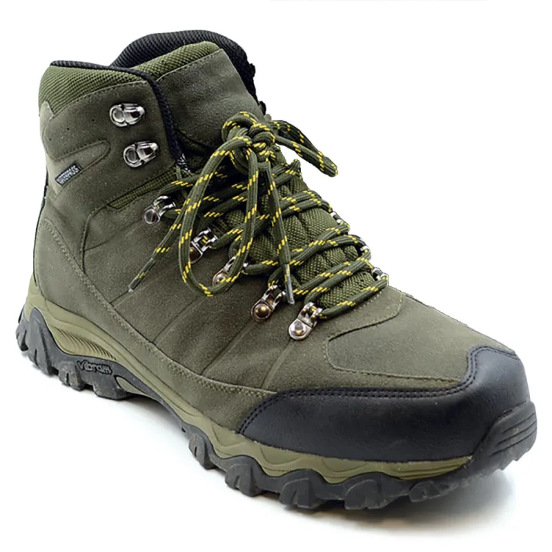 Chaussures Apache Gore tex en PU et MESH kaki