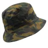 Bob réversible confort coton kaki camo CE