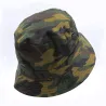 Bob réversible confort coton kaki camo CE