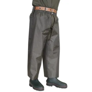 Cuissard imperméable polyamide enduction PVC kaki