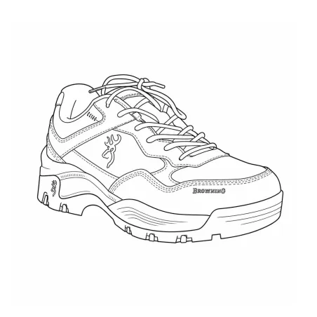 Baskets de Marche Trailblazer X Marron pour Homme