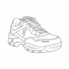 Baskets de Marche Trailblazer X Marron pour Homme