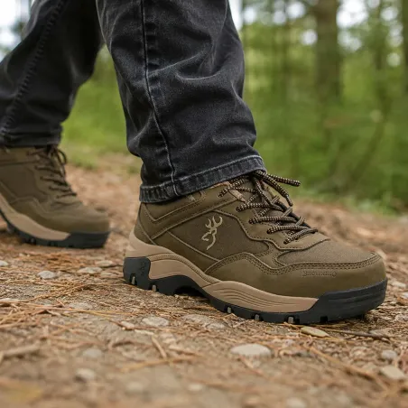 Baskets de Marche Trailblazer X Marron pour Homme