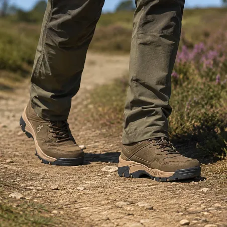 Baskets de Marche Trailblazer X Marron pour Homme