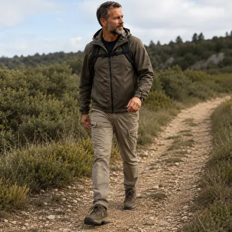 Baskets de Marche Trailblazer X Marron pour Homme