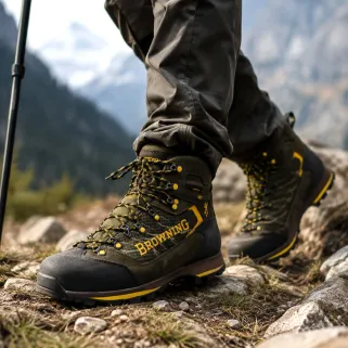 Chaussures de randonnée Ridgeline marron pour homme