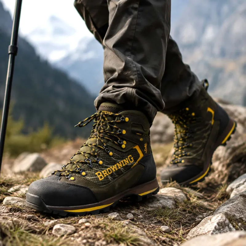Chaussures de randonnée Ridgeline marron pour homme