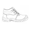Chaussures sécurité Safetystar S3 montantes cuir noir 