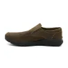 Chaussures Toucan cuir marron semelle PU double sans gêne