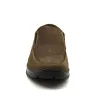 Chaussures Toucan cuir marron semelle PU double sans gêne
