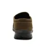 Chaussures Toucan cuir marron semelle PU double sans gêne