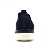 Baskets femme sans lacets textile semelle pvc bleu marine 36 à 42