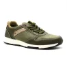 Baskets homme Palazo kaki de 40 à 45