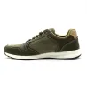 Baskets homme Palazo kaki de 40 à 45
