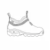 Bottillons double pointure Clean Kids moutarde 24/25 à 34/35