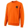 Sweat Orange Sanglier Treeland 100% Polyester Brodé Confortable