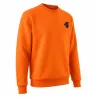 Sweat Orange Sanglier Treeland 100% Polyester Brodé Confortable