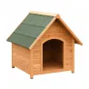 Niche chalet bois 4 tailles 